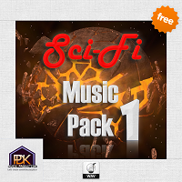 Sci-fi music pack 1
