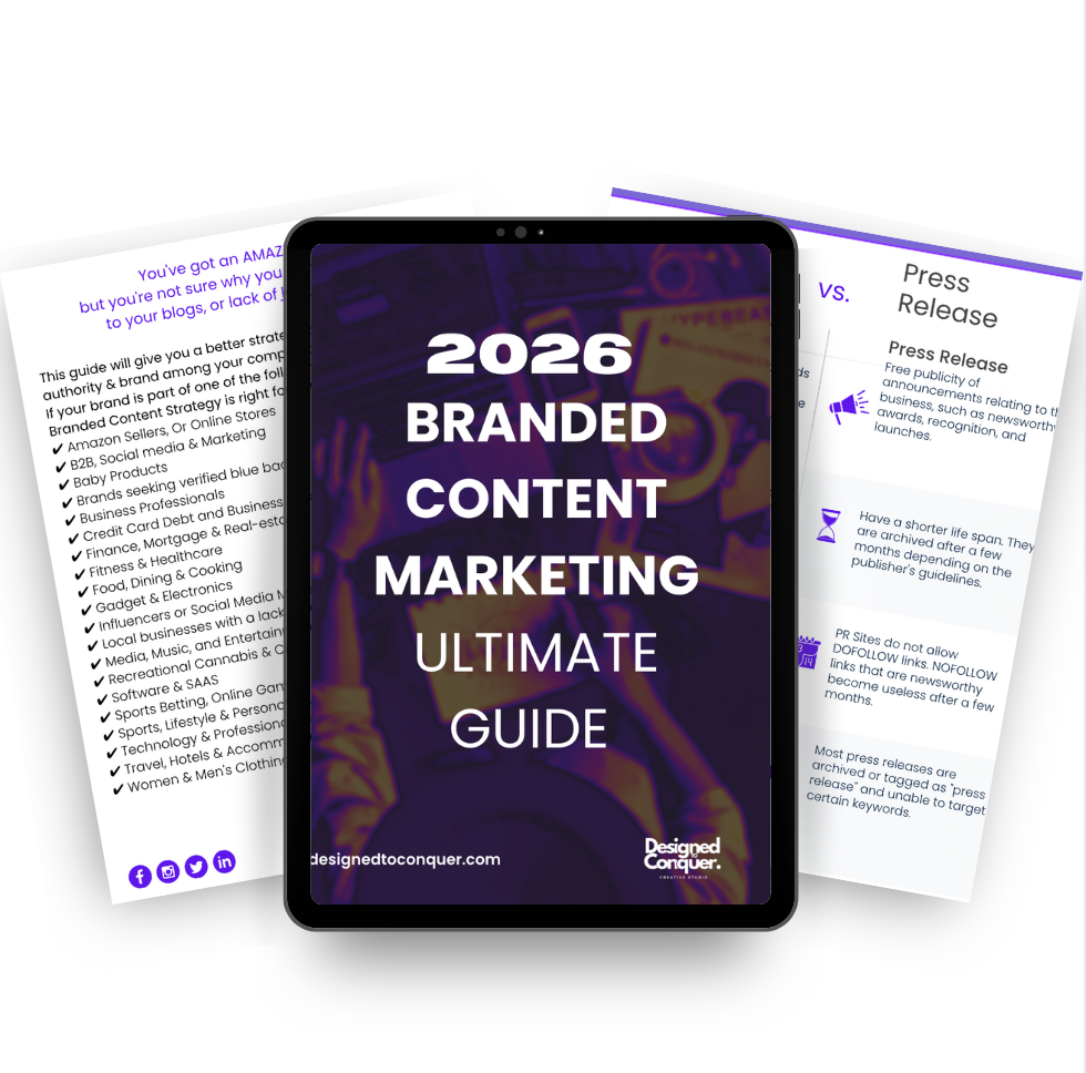 2026 Branded Content Marketing Ultimate Guide