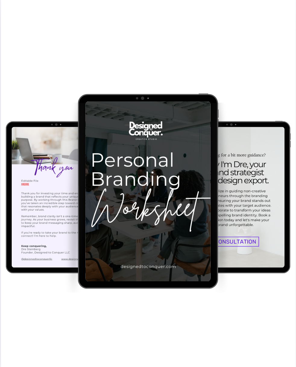 Personal Branding Worksheet