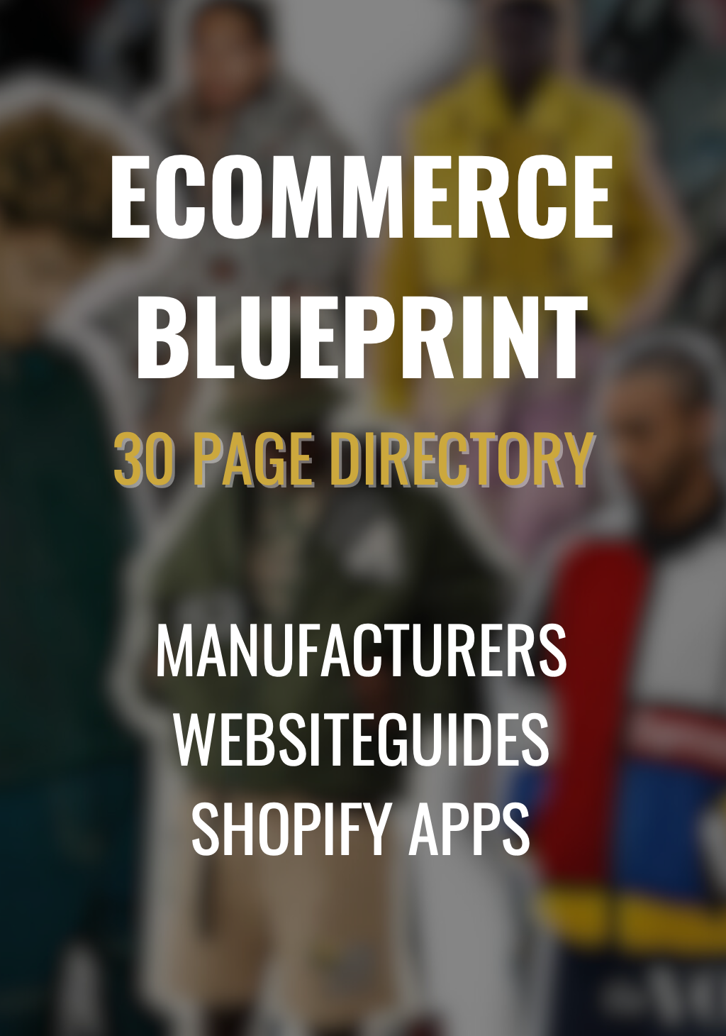 Ecommerce Blueprint Directory