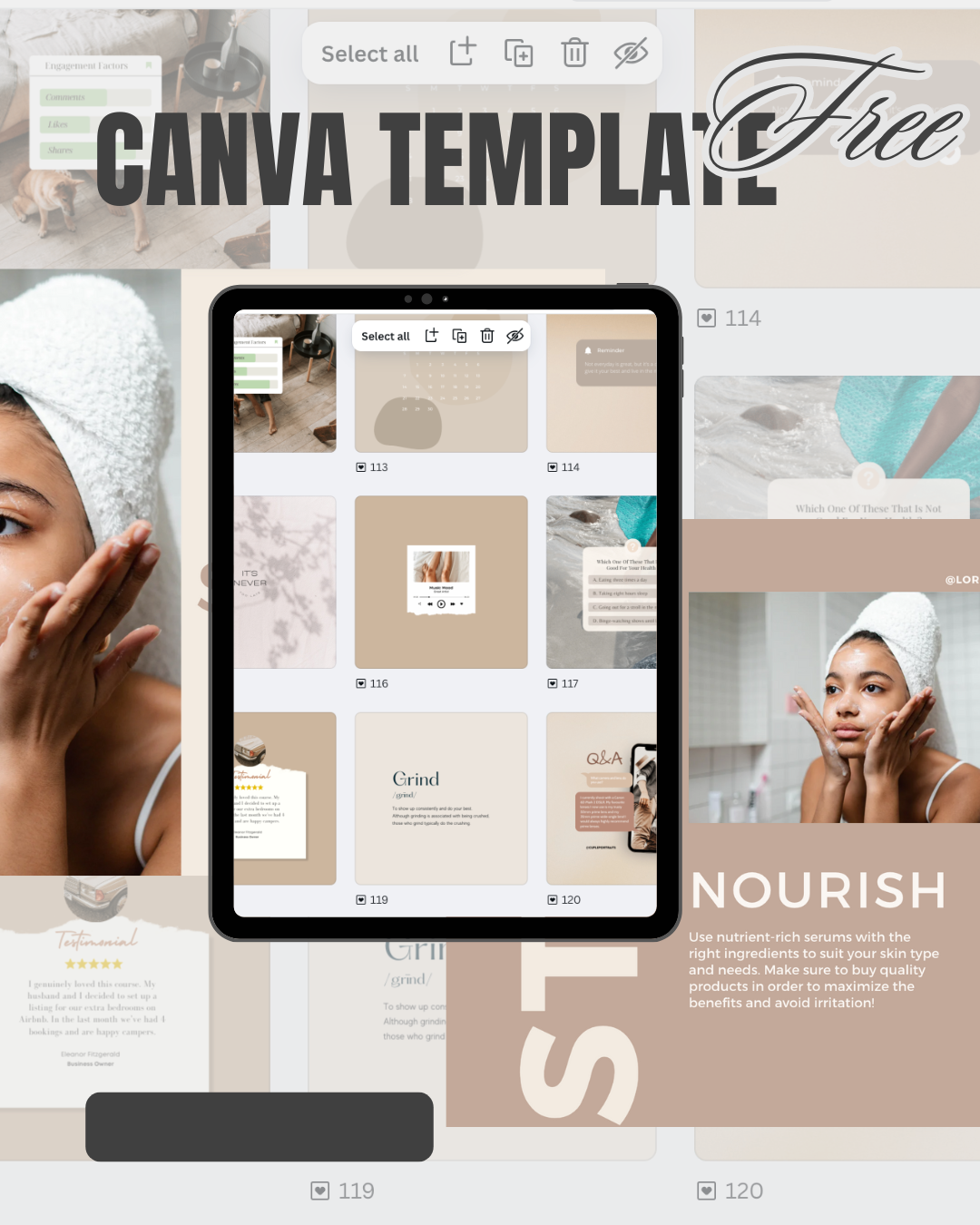 Canva Template Free
