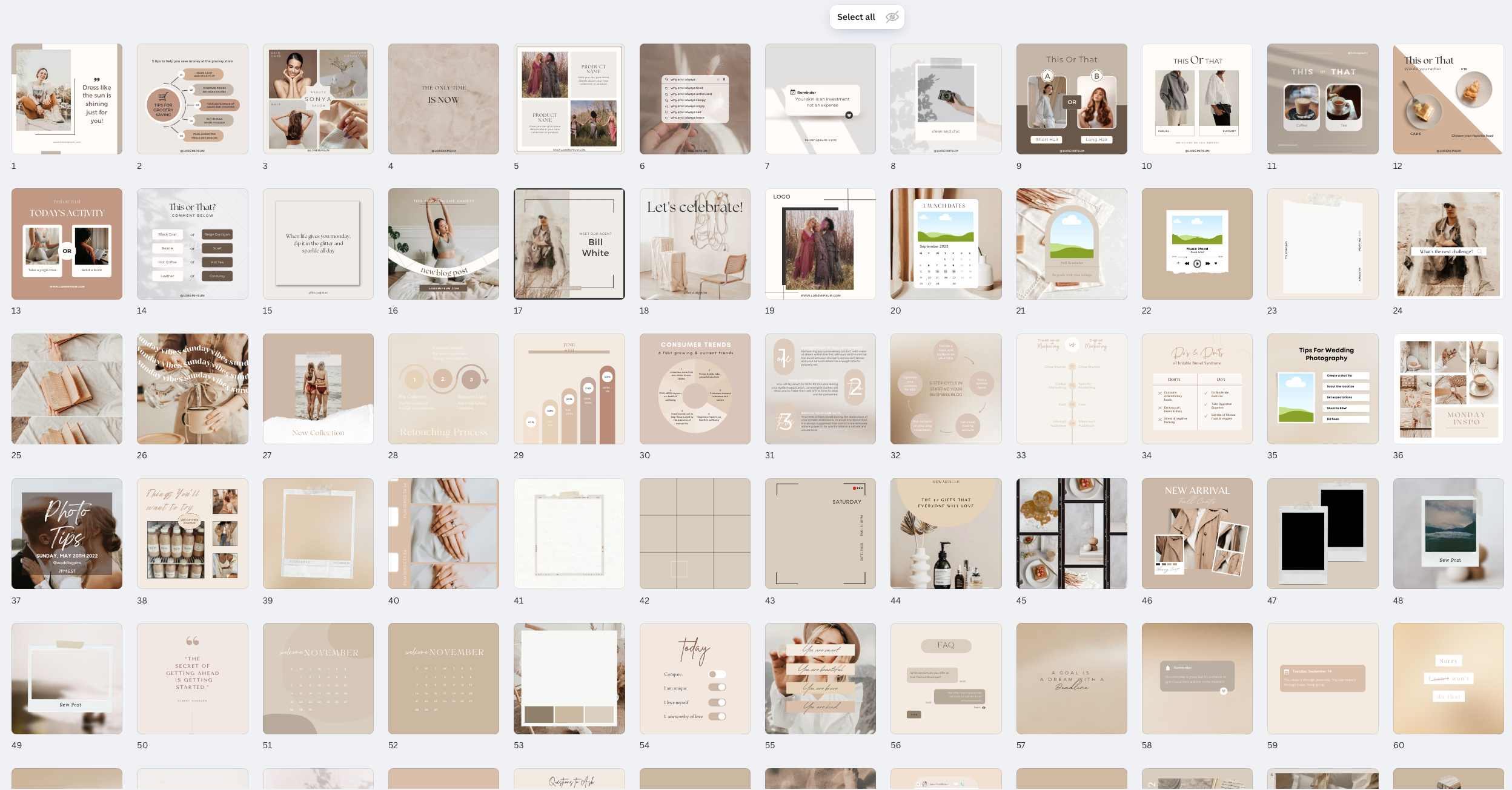 Social Media Template Bundle