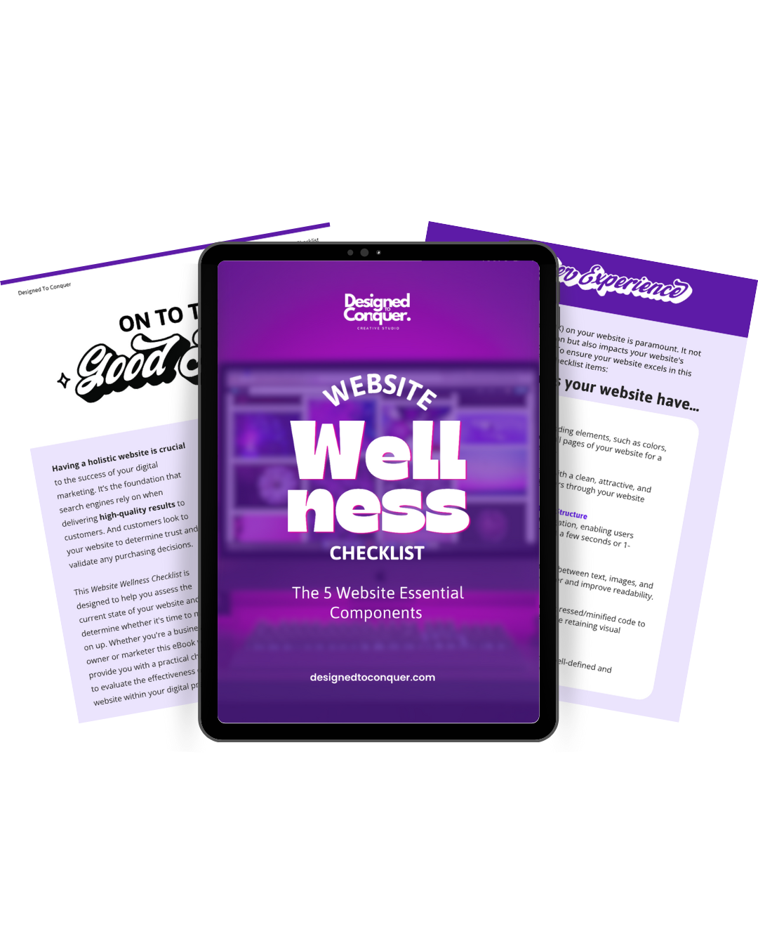 Website Wellness Checklist