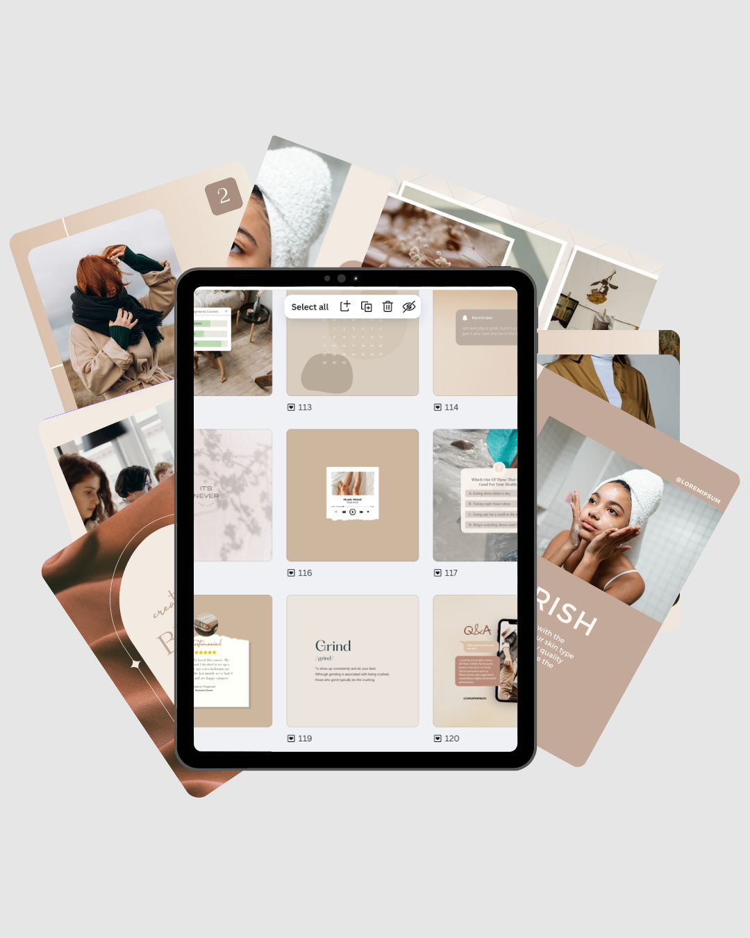 Social Media Template Bundle