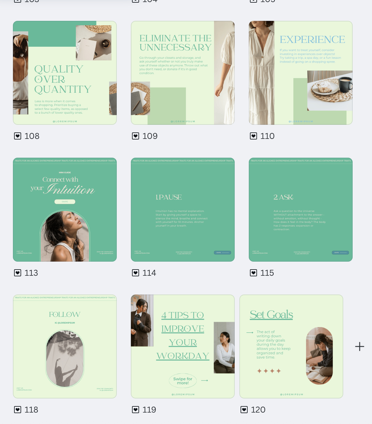 150 Page Carousel List Bundle