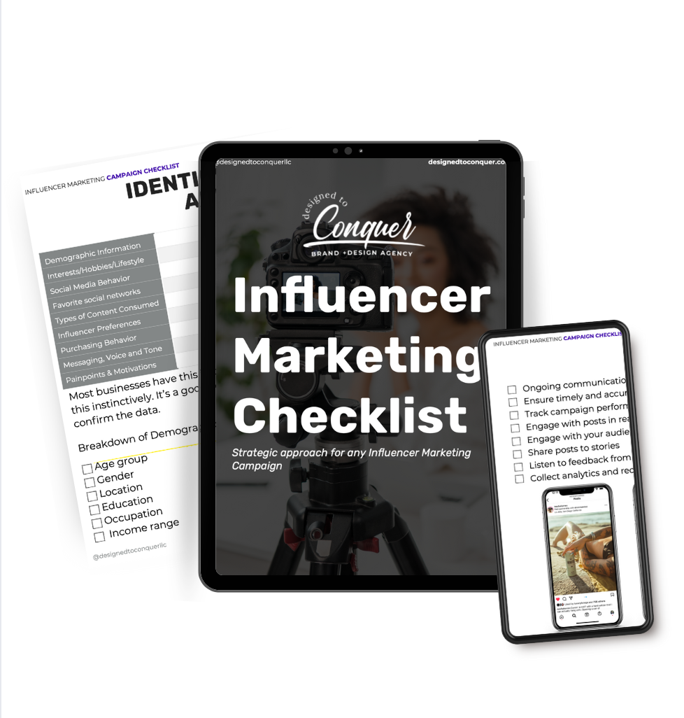 Influencer Marketing Checklist