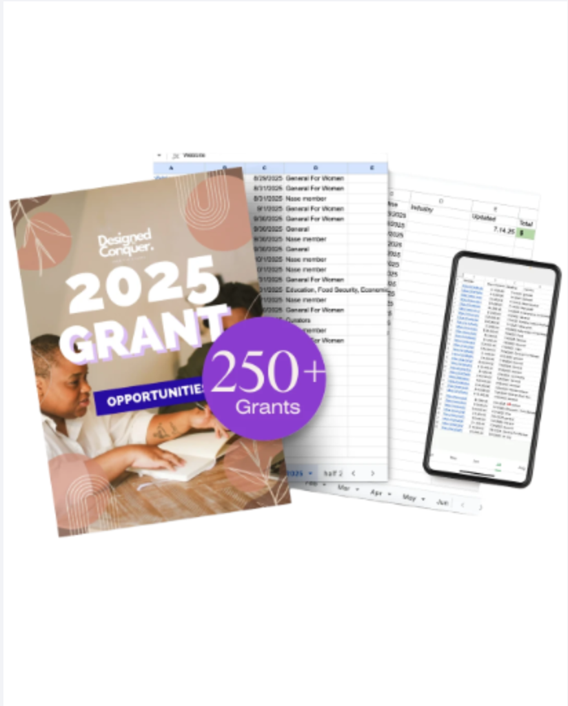 Grant Money 2025