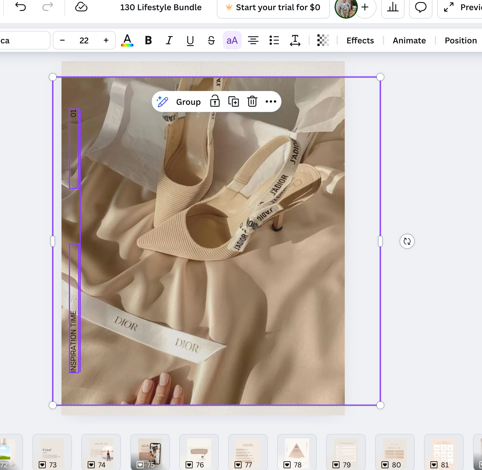 130 Lifestyle Bundle