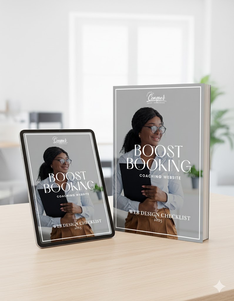 Boost Booking Coaching Website