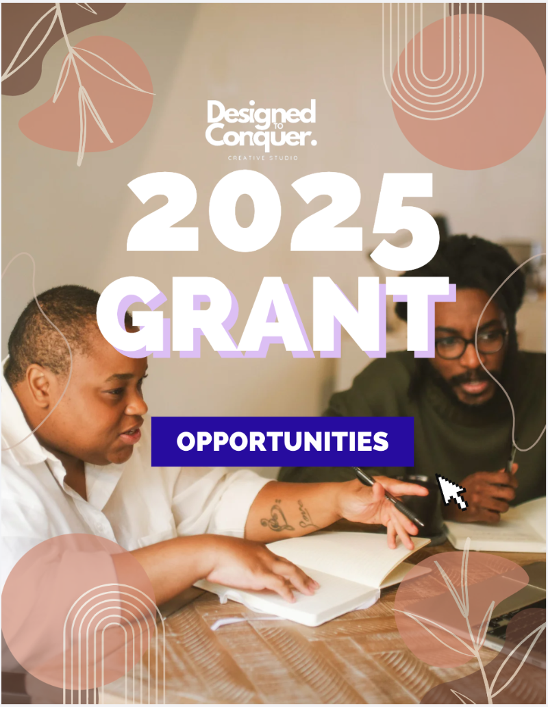 Grant Money 2025