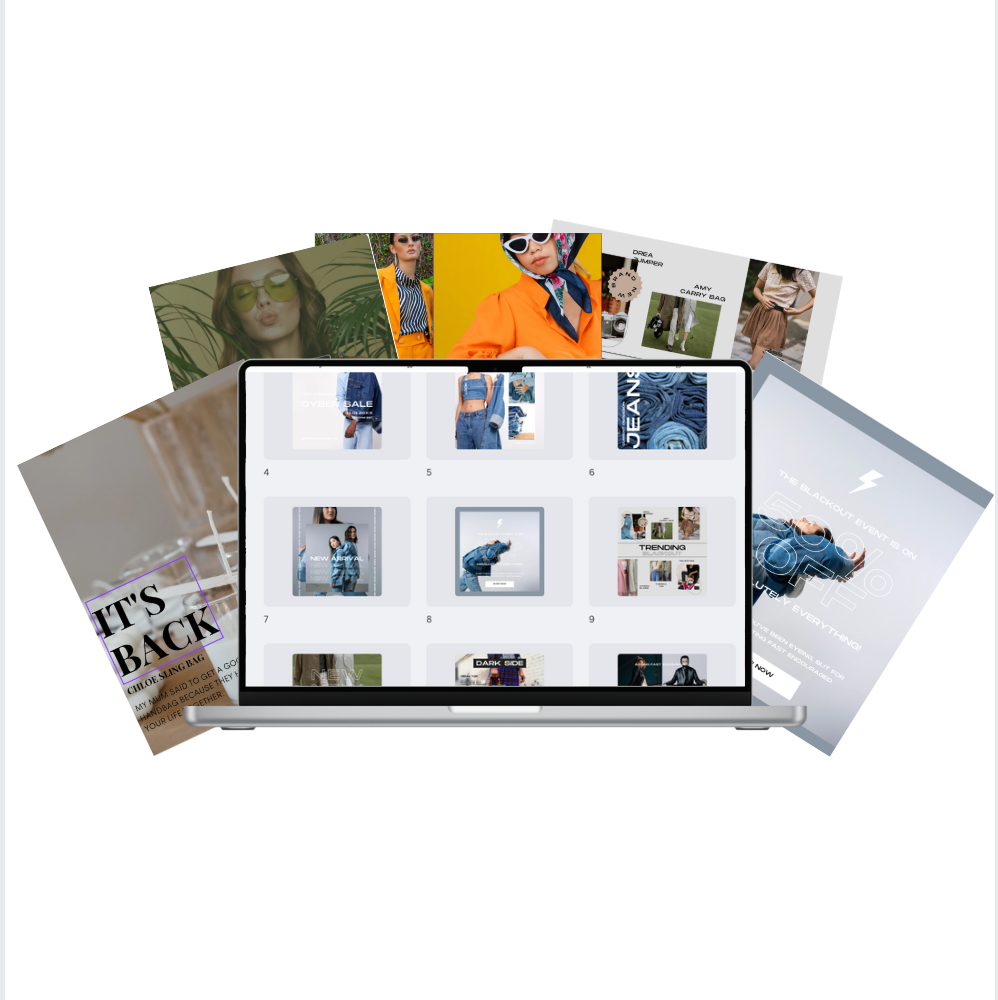 80 Page Trendy Promo Bundle