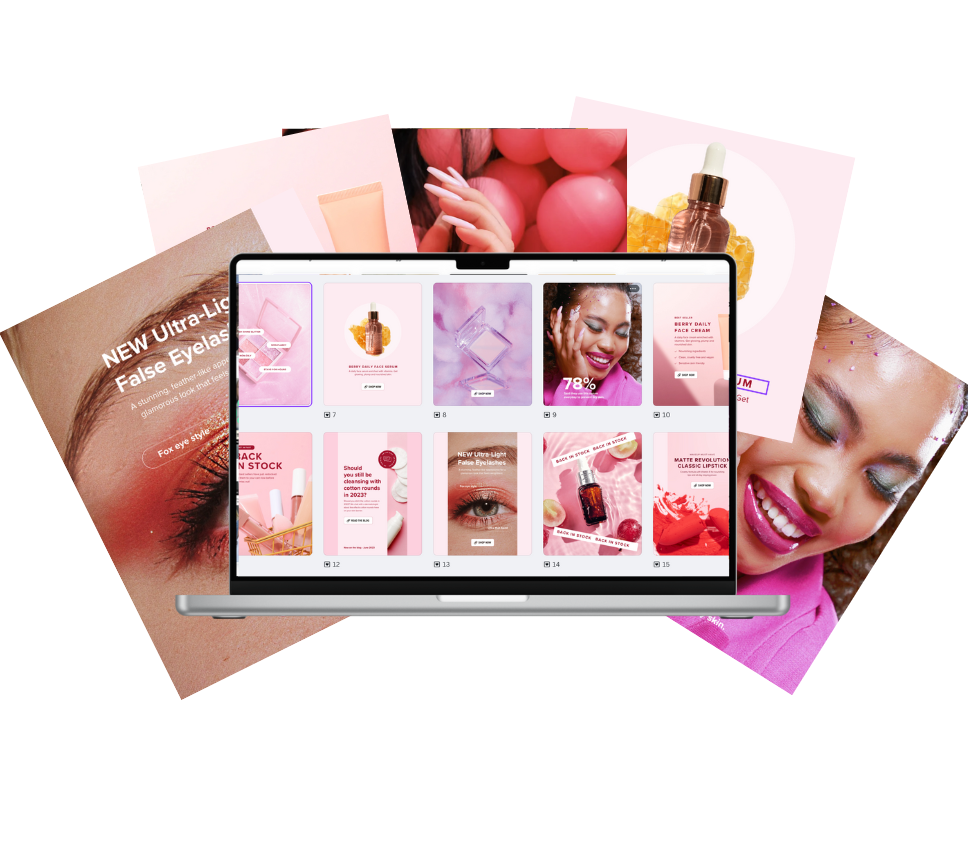 40 Page Glamour Bundle