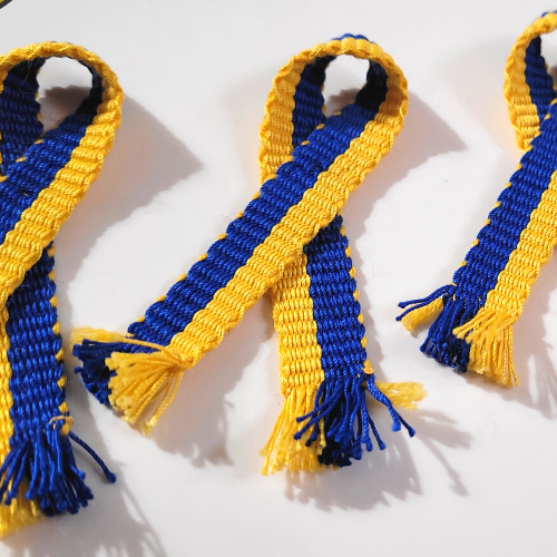 Ukrainos atributika sagė Ukrainos vėliava