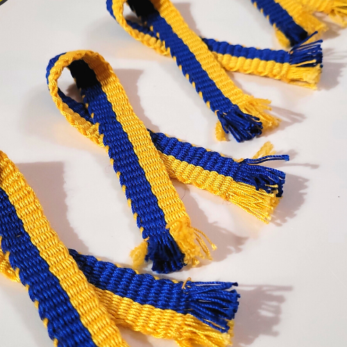 Ukrainos atributika sagė Ukrainos vėliava