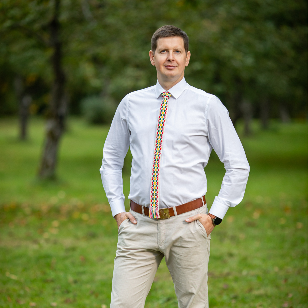 Lietuvos vėliava kaklaraištis