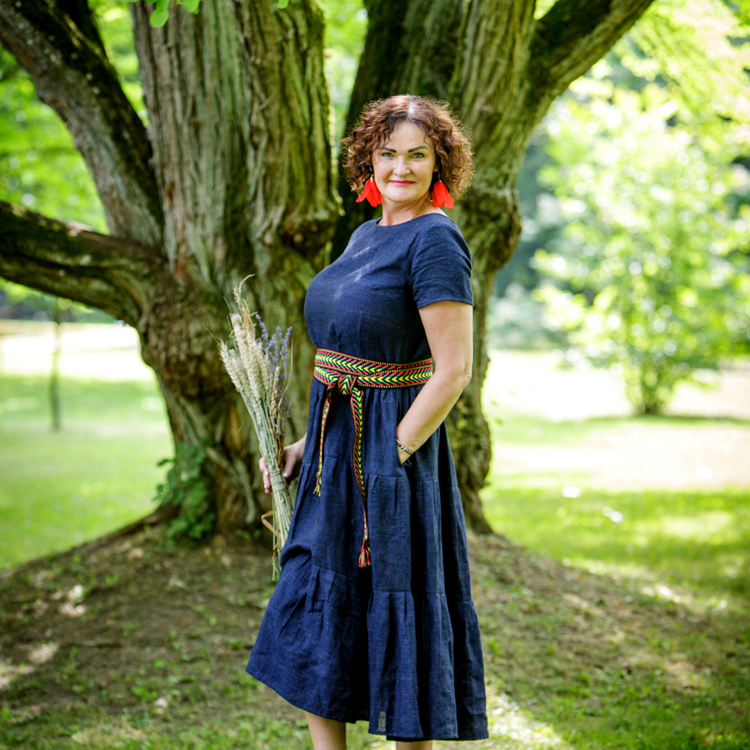 Tautinė juosta Lietuvos vėliava