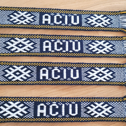 Knygų skirtukas Ačiū