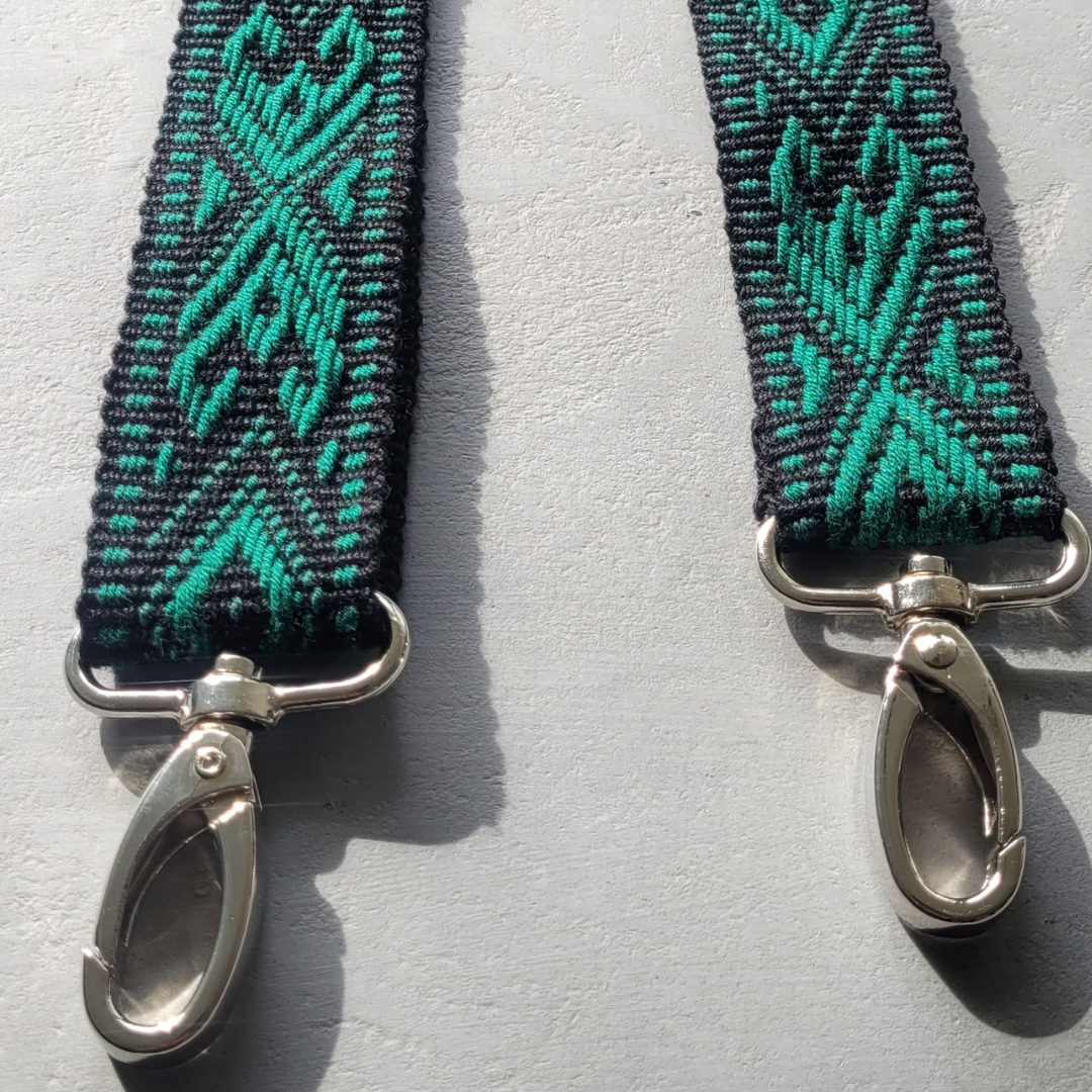 Keičiamas rankinės diržas Ornamentai
