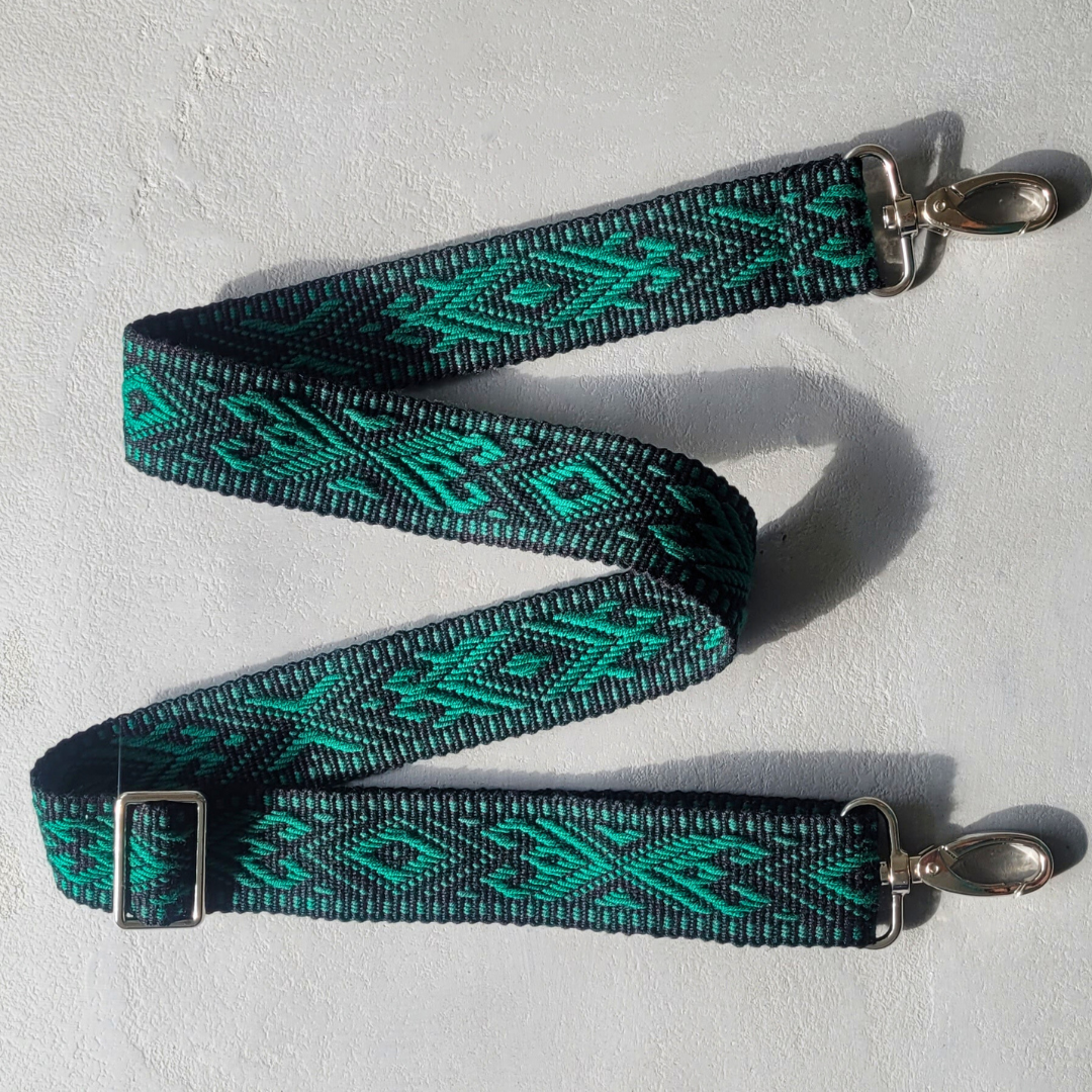Keičiamas rankinės diržas Ornamentai