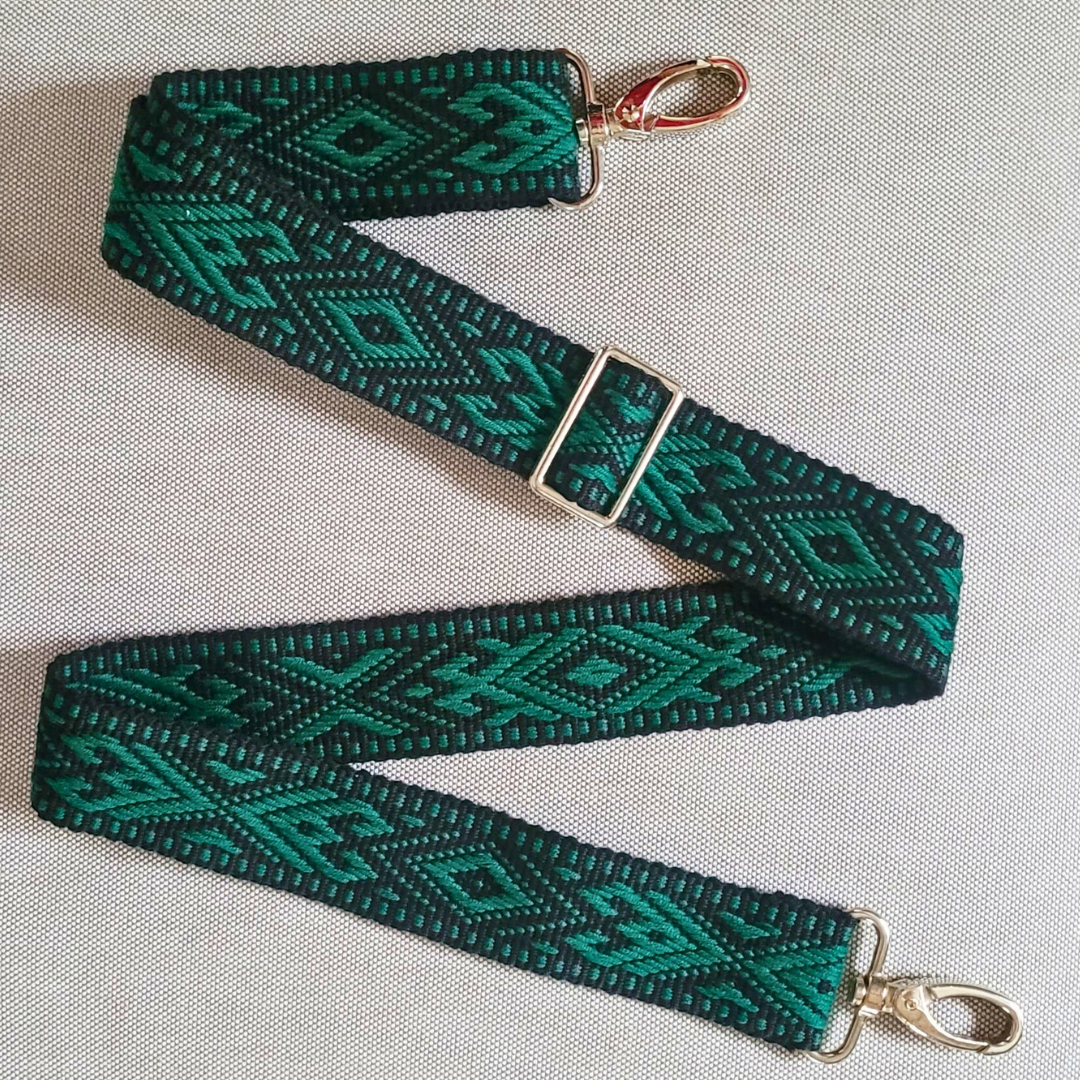 Keičiamas rankinės diržas Ornamentai