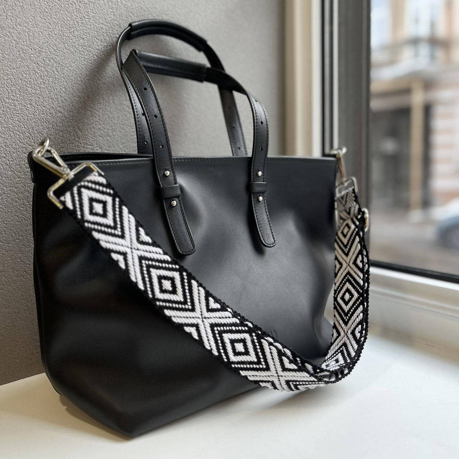 Odinė rankinė "Tote"