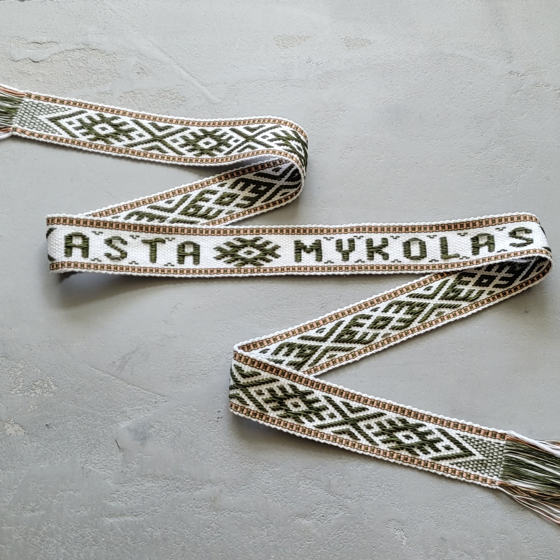 Tautinė juosta Vestuvės
