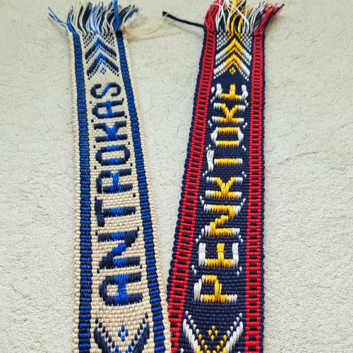 Knygų skirtukas Mokyklinukas