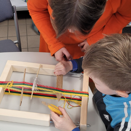 Audimo edukacija "Nusiausk dovaną"