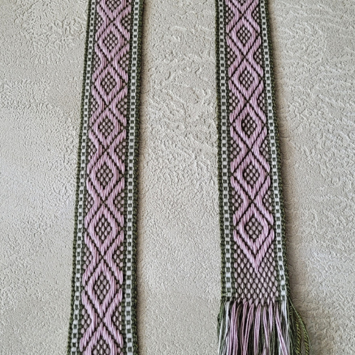 Tautinė juosta Samaninė rožė