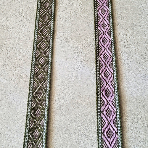 Tautinė juosta Samaninė rožė