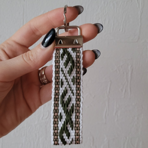 Raktų pakabukas Etno motyvai