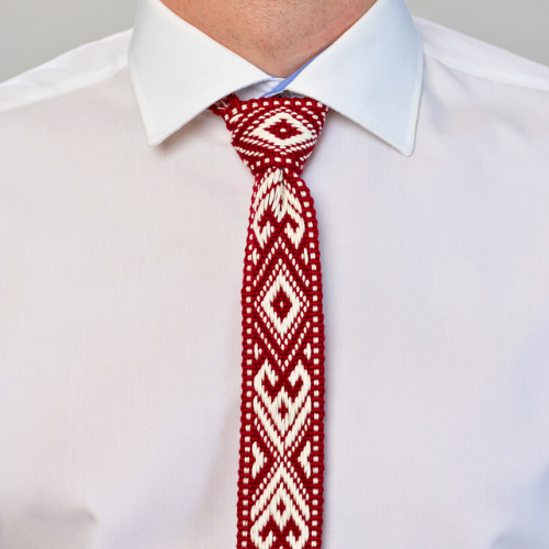 Tautinis kaklaraištis "Baltų elegancija"