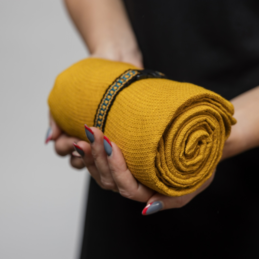 Lininis rankšluostis Garstyčios