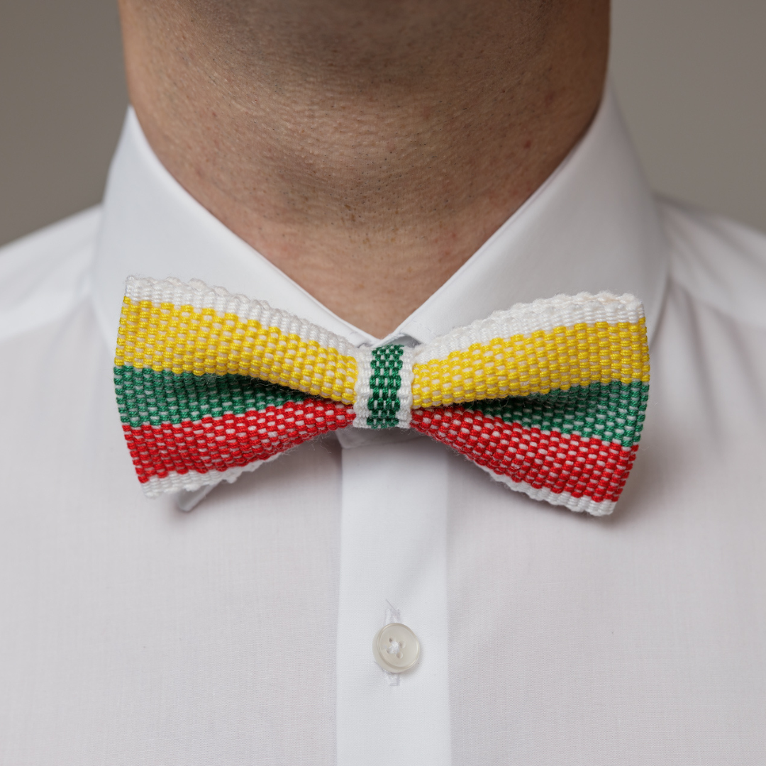 Peteliškė Lietuvos vėliava