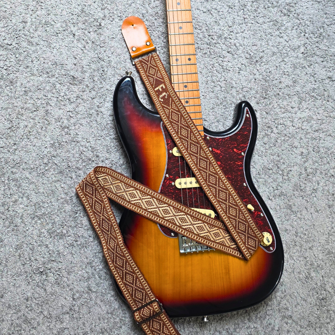 Elektrinės gitaros diržas