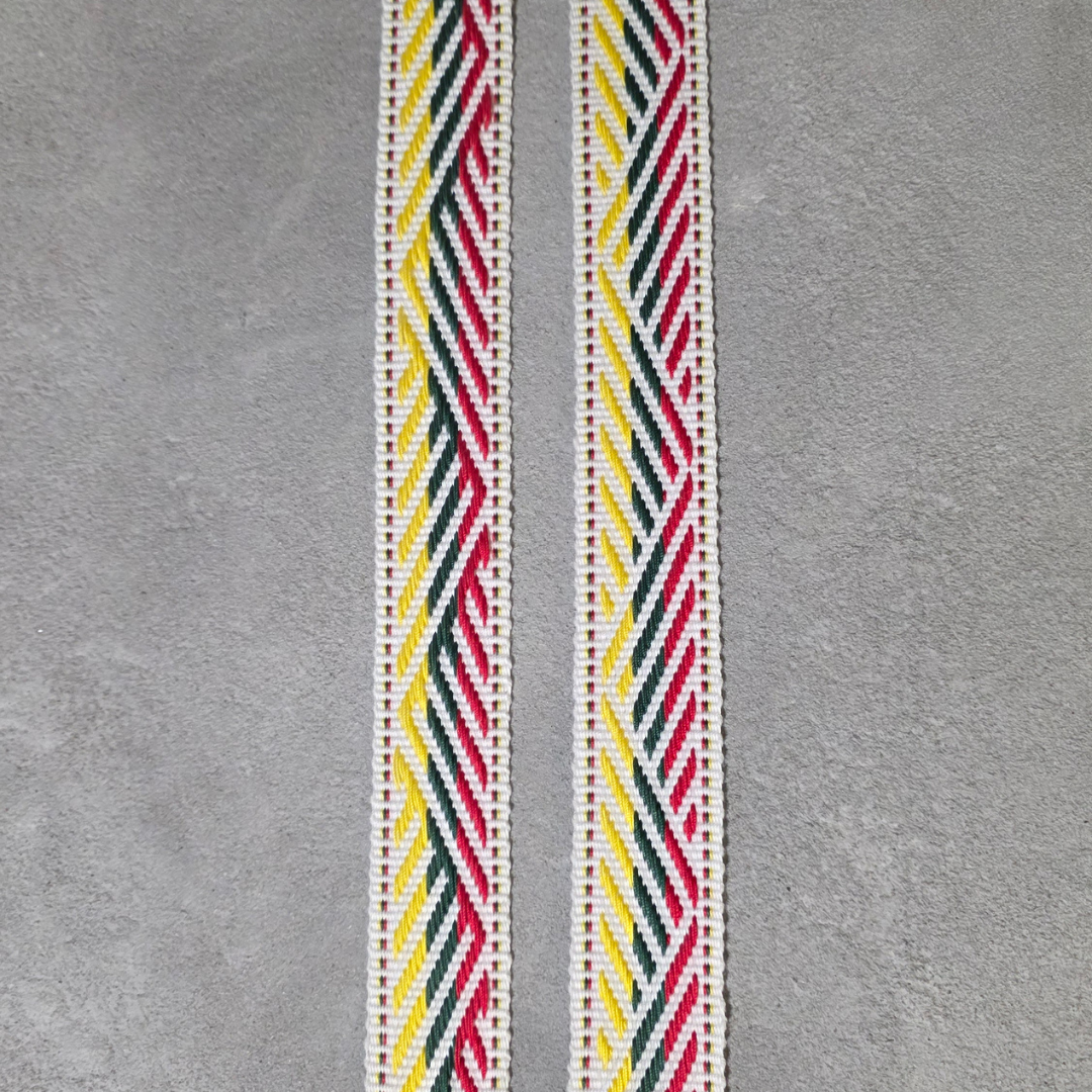 Austa tautinė juosta Trispalvės ritmas