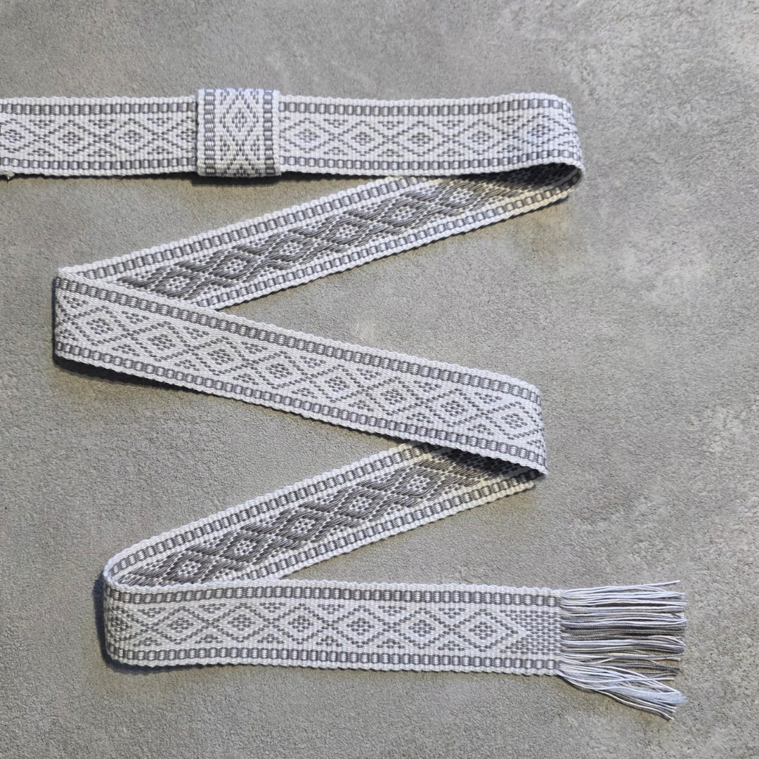 Diržas lino suknelei