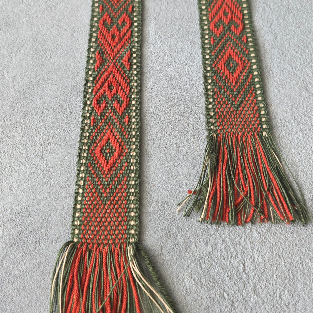 Austa juosta Samanų liepsna