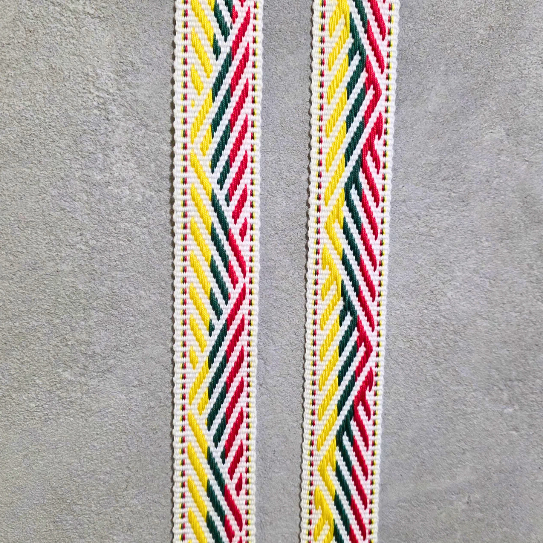 Austa tautinė juosta Trispalvės ritmas