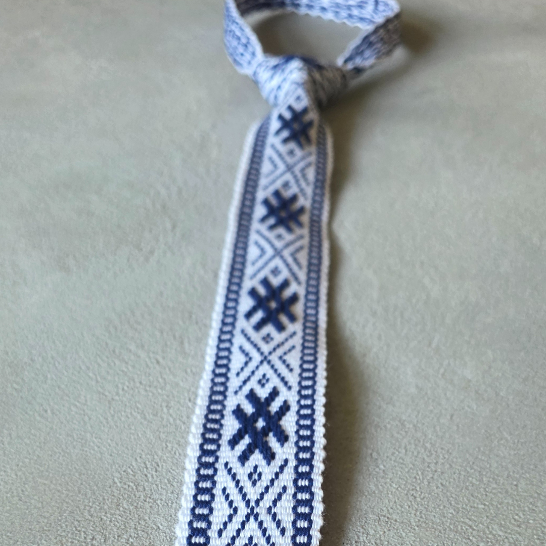 Kaklaraištis Mėlyna roželė