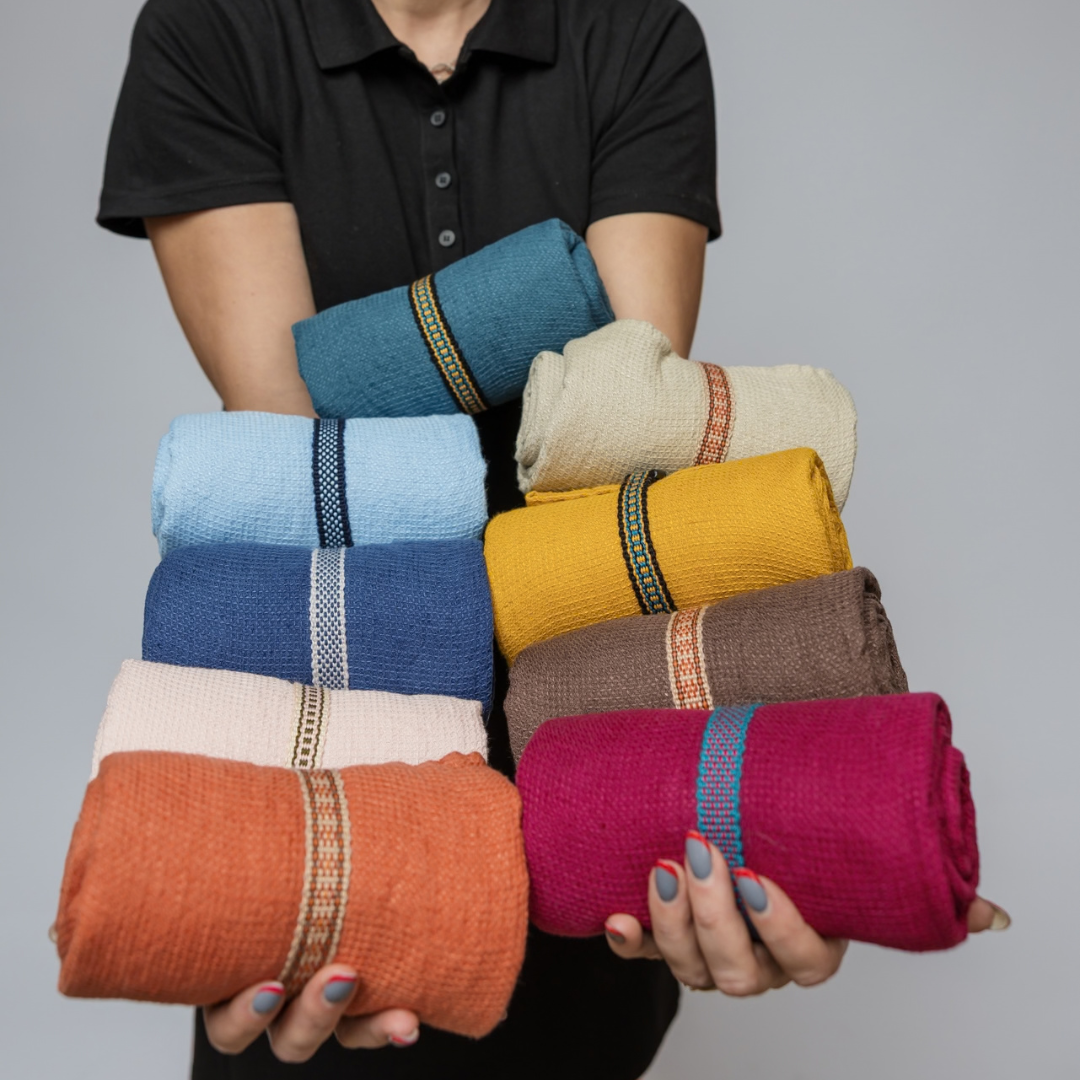 Lininis rankšluostis Debesėlis