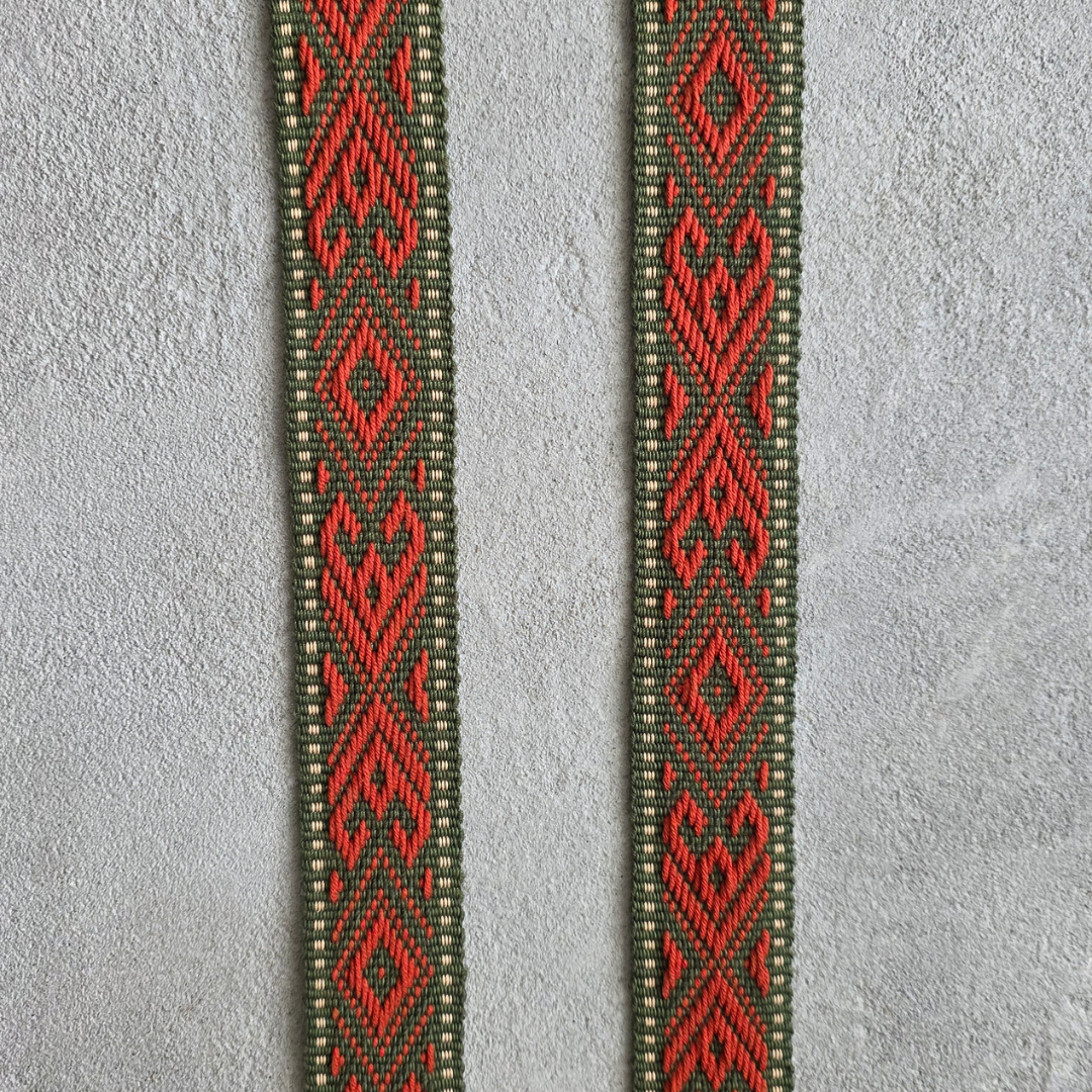 Austa juosta Samanų liepsna