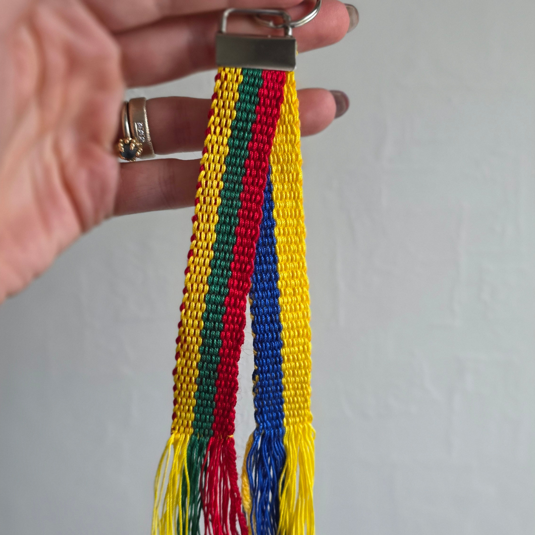 Raktų pakabukas Lietuva-Ukraina