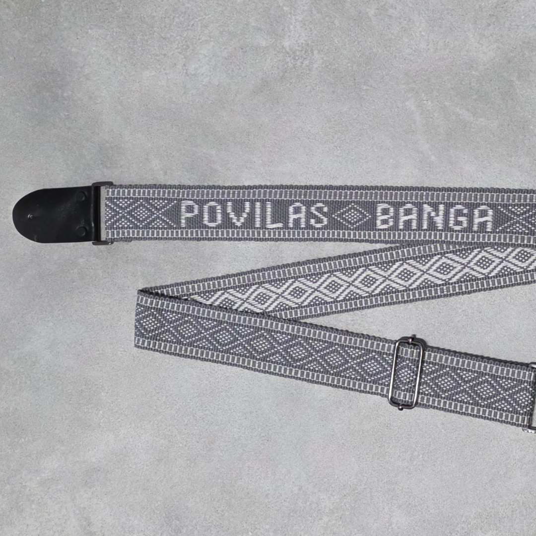 Vardinis diržas gitarai