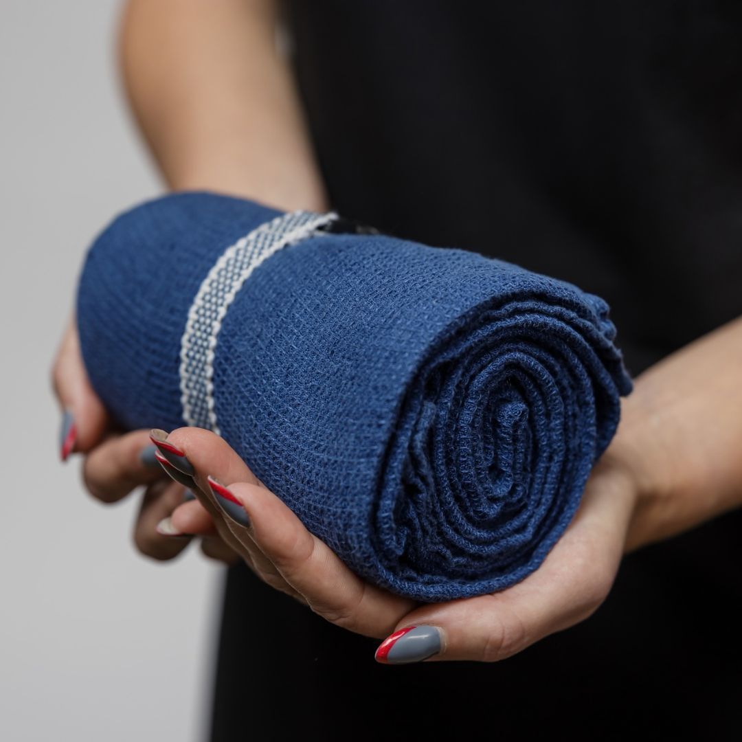 Lininis rankšluostis Baltijos jūra