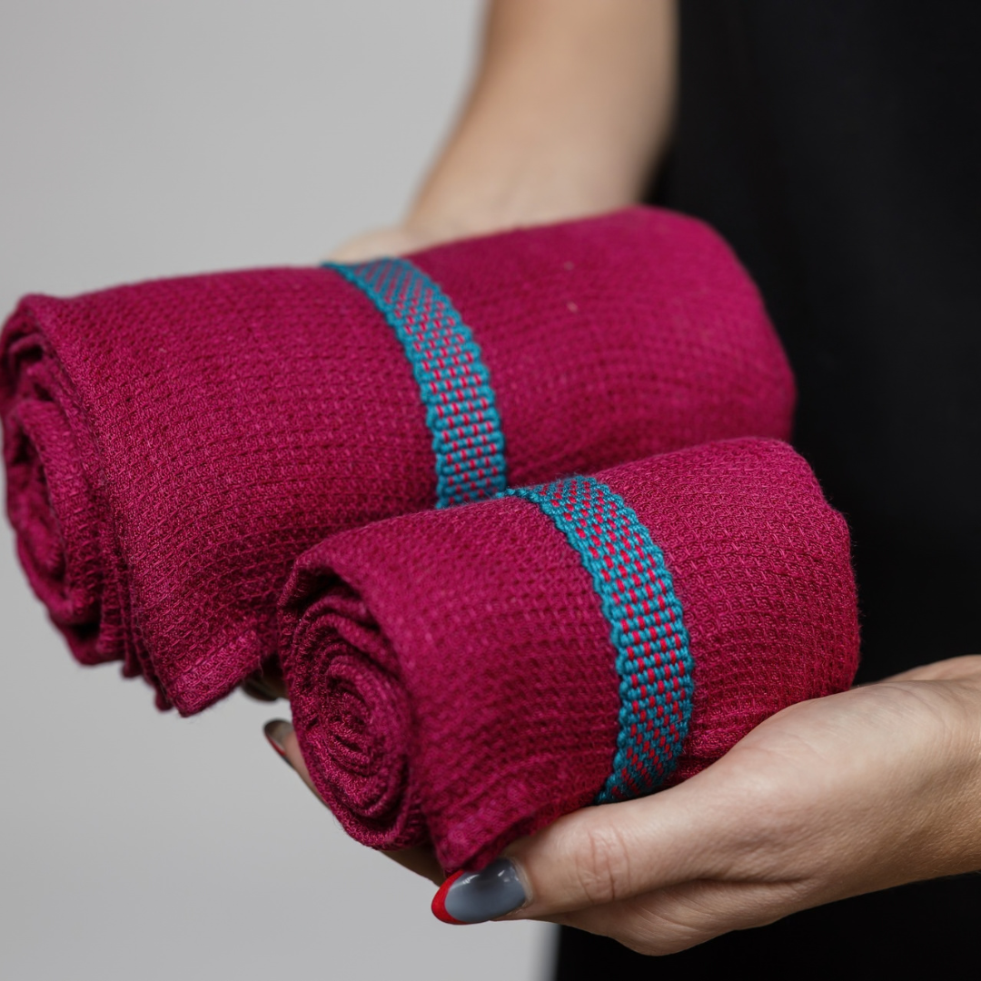 Lininis rankšluostis Šaltibarščiai