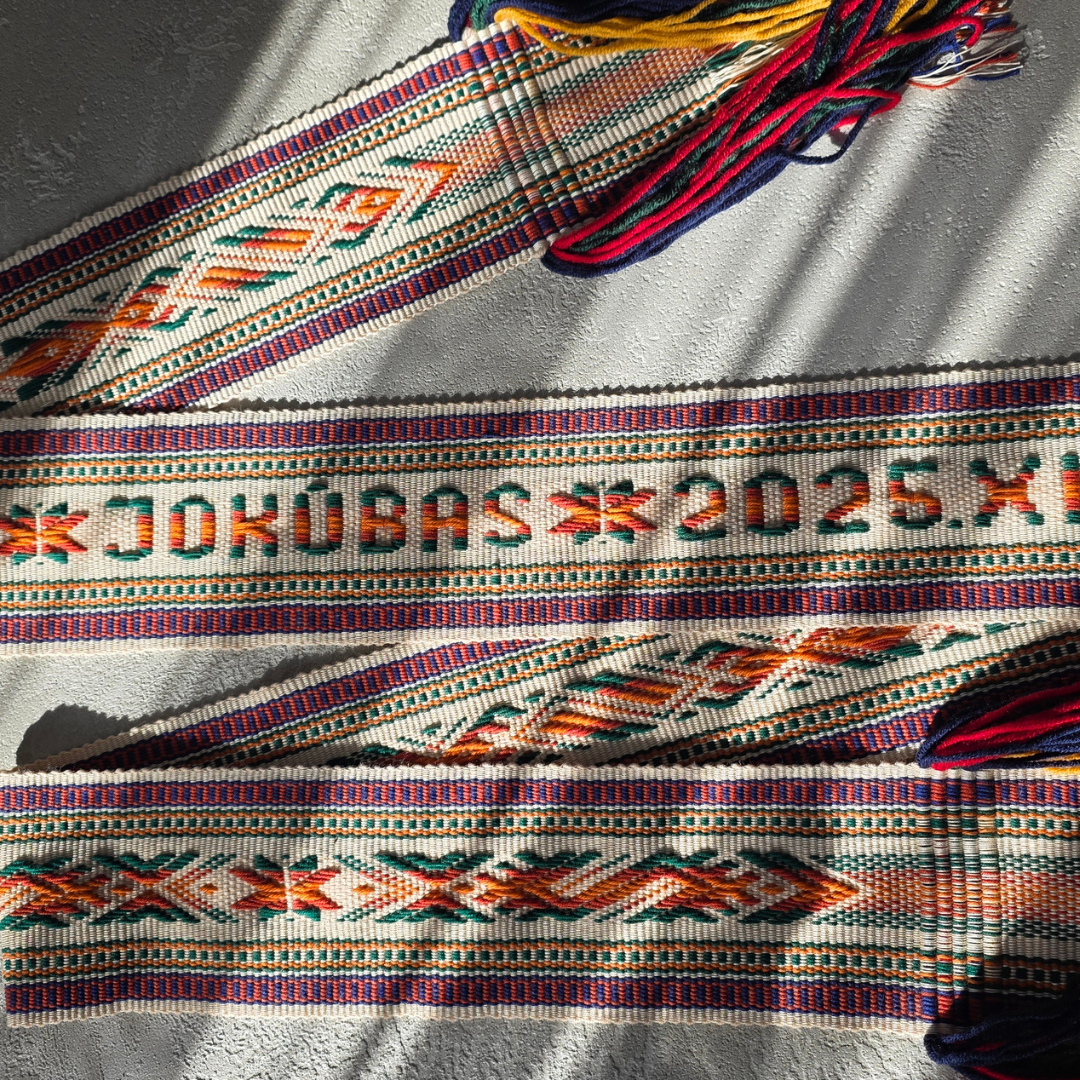 Tautinė juosta Gyvenimo spalvos