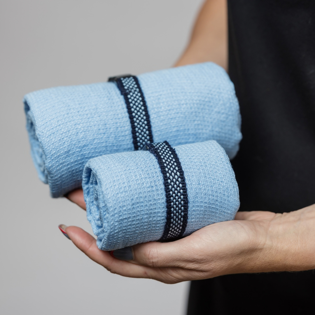 Lininis rankšluostis Debesėlis