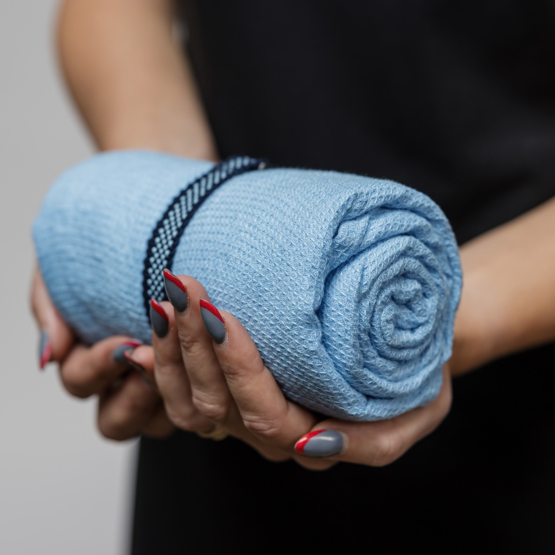 Lininis rankšluostis Debesėlis