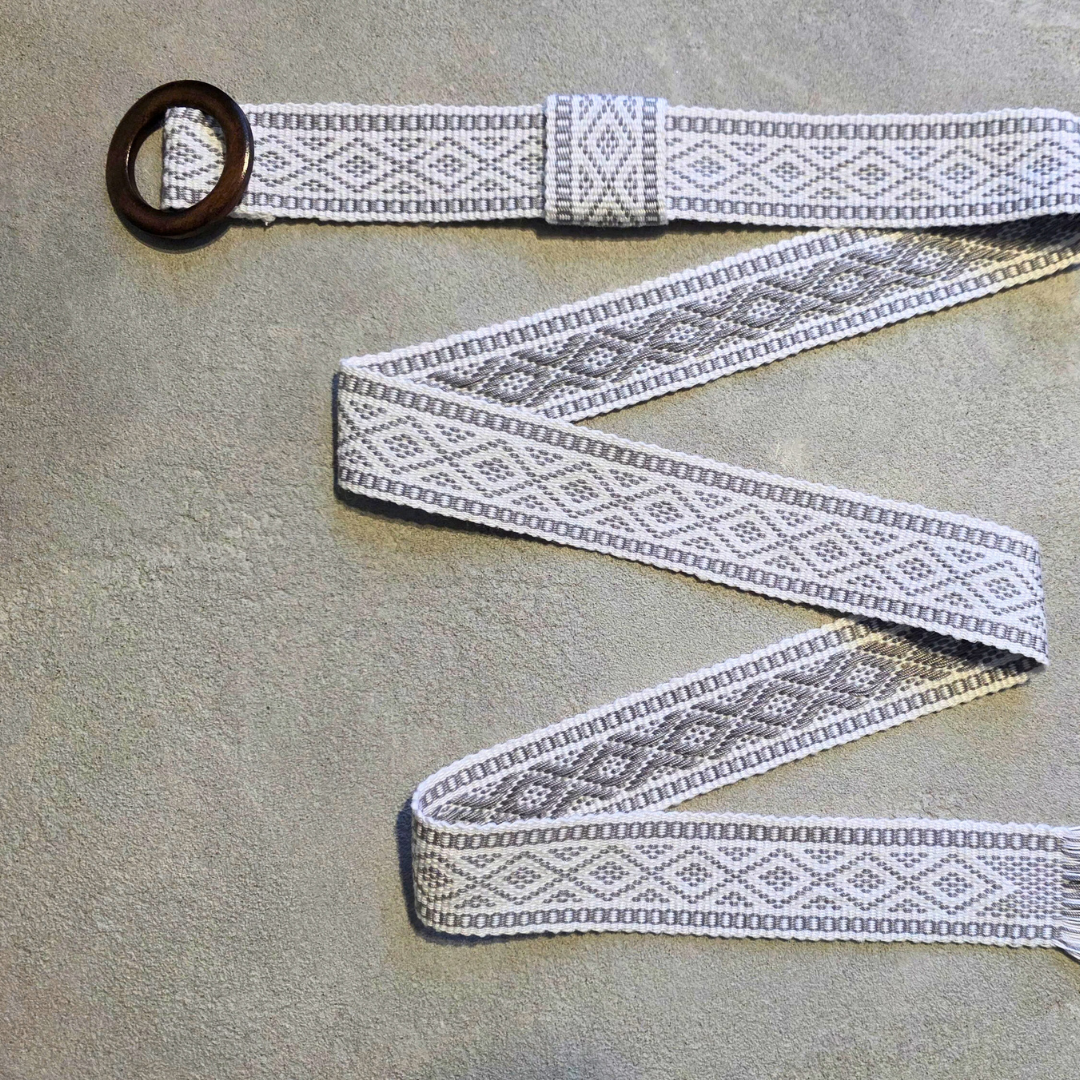 Diržas lino suknelei